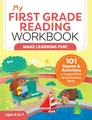 Produktbild: My First Grade Reading Workbook: 101 Games & Activities To Support First Grade Reading Skills (My Workbook)