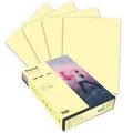 Produktbild: Inapa Kopierpapier tecno colors, 2100011341, A4, 120g/qm, hellgelb, 250 Blatt