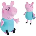 Produktbild: Peppa Pig Plüsch Papa Wutz, 37cm