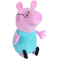 Produktbild: Simba 109261005 Peppa Pig Plüsch Papa Wutz 37cm Plüschtier Stofftier