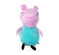 Produktbild: Nicotoy Peppa Pig Pluche Pappa Pig, Knuffel, 37cm, roze, alle leeftijden