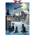 Produktbild: Katzen-Weihnacht, Wand-Adventskalender