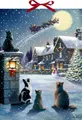 Produktbild: Wand-Adventskalender – Katzen-Weihnacht