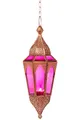 Produktbild: Indisches Hängewindlicht Lalita - Pink