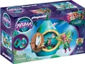 Produktbild: Playmobil® Adventure of Ayuma Tropfenhäuschen Konstruktions-Spielset, (Tropfenhäuschen), Made in Europe