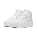 Produktbild: PUMA Women Karmen II Idol MID Sneaker, PUMA White-PUMA White-PUMA Silver, 40 EU