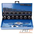 Produktbild: BGS 901 GEWINDESCHNEIDESATZ M3 - M12 32-TLG SCHNEIDEISEN GEWINDESCHNEIDER