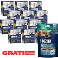 Produktbild: BOZITA Dog: Huhn und Reis in Gelee 12x370g + BOZITA Meaty Bites Rentier mit Ente Hundeleckerli 70g GRATIS!