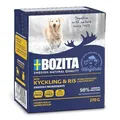 Produktbild: Bozita Happen in Gelee mit Huhn & Reis | 6 x 370 g