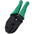 Produktbild: EFB Elektronik 39934.2 Kabel-Crimper Crimpwerkzeug Schwarz, Grün