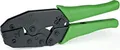 Produktbild: EFB Elektronik Crimpzange 39934.1 | RJ45 Hirose Stecker TM11 TM21 TM31 | 8-polig | gehärteter Stahl | grün/schwarz