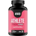 Produktbild: ESN Athlete Stack:WOMEN (210 Kapseln)