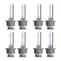 Produktbild: 8 Glühlampen Xenon D2S 85V 35W P32d-2 OSRAM XENARC® COOL BLUE® INTENSE Next Gen