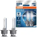 Produktbild: OSRAM D2S 12V 35W P32d-2 XENARC CoolBlue Intense NextGeneration 6200K Xenon