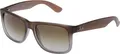 Produktbild: Ray-Ban JUSTIN - 854-7Z 55-16 Brown