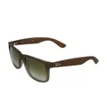 Produktbild: Ray-Ban Sonnenbrille Ray-Ban Justin RB4165 854/7Z 55 Brown Green Gradient