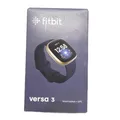 Produktbild: Fitbit Versa 3 Gesundheit und Fitness Smartwatch GPS 24/7 Herzfrequenz Alexa Gol