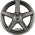 Produktbild: 4x Dezent TY graphite matt 6.5x16 ET45 - LK5/114.3 ML67.1 Felge Alu