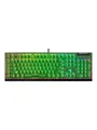 Produktbild: Razer BlackWidow V4 X - Green Mechanical (Clicky) - Minecraft Edition - Gaming Tastatur - Full-Size - Englisch (US) - Grün