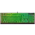 Produktbild: Razer BlackWidow V4 X Minecraft Edition - Mechanische Gaming-Tastatur - Chroma RGB (grüne Clicky Switches, 6 dedizierte Makro-Tasten, Doubleshot-ABS-Tastenkappen) QWERTY US-Layout | Minecraft