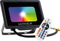 Produktbild: LUXULA LX400180 - RGB-Fluter, 10 W, IP65, RGBW, Fernbedienung