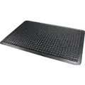 Produktbild: Doortex Fußmatte anti-fatiguemat FR490120FBM 90x120cm schwarz