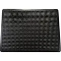 Produktbild: Floortex FR490120FBM Doortex anti-fatigue mat 90 x 120 cm ergonomische Gummimatte mit schwarzen Noppen, Anti-Ermüdung
