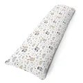 Produktbild: Amilian Seitenschläferkissen inkl. Füllung und Bezug: 150cm x 40cm, Stillkissen, Schwangerschaftskissen, Lagerungskissen Baby und Erwachsene, Pregnancy Pillow: Lichtung