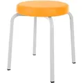 Produktbild: Gymnastikhocker Exklusiv mit Komfort-Polster,Ø 36 cm, Gelb, 45 cm (für Körpergröße 160 - 175 cm)