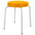 Produktbild: Sport-Tec Gymnastikhocker Exklusiv mit Komfort-Polster, ø 38 cm, Sitzhocker, Hocker