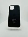 Produktbild: Apple iPhone 14 Silikon Case Hülle MagSafe Midnight Schwarz Original MW5R3ZM/A