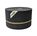Produktbild: zaunzu Sichtschutzstreifen Design Vlies für Doppelstabmatten Schwarzgrau 50m, (1 Rolle, tolle warme Struktur), 2 Jahre garantierte Farbechtheit