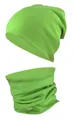 Produktbild: TupTam Beanie Kinder Beanie Mütze Schlauchschal Set aus Jersey und Rippstoff