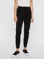 Produktbild: Vero Moda Jogger Pants VMEVA MR LOOSE STRING PANT GA NOOS hinten mit elastischem Bündchen