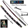 Produktbild: NEU One Piece Katana Schwert Shusui Roronoa ZORO 103cm für Cosplay Anime Fans