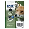 Produktbild: Epson T1281 Original Tintenpatrone C13T12814012 Schwarz