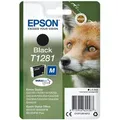 Produktbild: Original Epson C13T12814012 / T1281 Druckerpatrone Schwarz