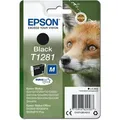 Produktbild: Epson T1281 (C13T12814012) - Tintenpatrone, black (schwarz)