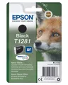 Produktbild: Epson T1281 Fuchs Druckerpatrone schwarz 5,9ml (C13T12814012)