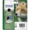 Produktbild: Epson T1281 schwarz Fuchs Original Druckerpatrone C13T128140