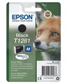 Produktbild: Epson Original T1281 Fuchs Druckerpatrone schwarz 5,9ml (C13T12814012)