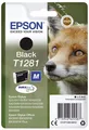 Produktbild: Epson C13T12814012 Epson Tintenpatrone schwarz DURABrite T 128           T 1281