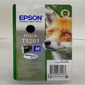 Produktbild: EPSON Tinte T1281 M (Schwarz), C13T12814012 [#12107]