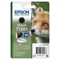Produktbild: Epson T1281 Original Drucker-Tintenpatronen Schwarz DURABrite Ultra Ink 5,9ml