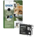 Produktbild: 8 Original Epson Druckerpatronen T1281 Black Schwarz
