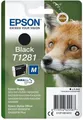 Produktbild: 3 Original Epson Tintenpatronen T1281 STYLUS SX425W Black