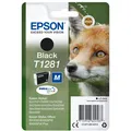 Produktbild: Epson Tinte schwarz T1281 (C13T12814012)