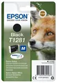 Produktbild: Epson T1281M C13T12814012 originale Druckerpatronen Schwarz 5,9 ml 185 Seiten
