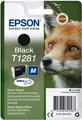 Produktbild: Epson Druckerpatrone Tinte T1281 BK black, schwarz
