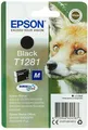 Produktbild: Epson T1281 Black Fox Genuine, DURABrite Ultra Ink Cartridge Black Standard